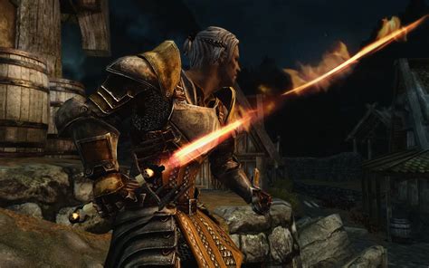 skyrim fire sword mod|Adding fire sounds to a sword .